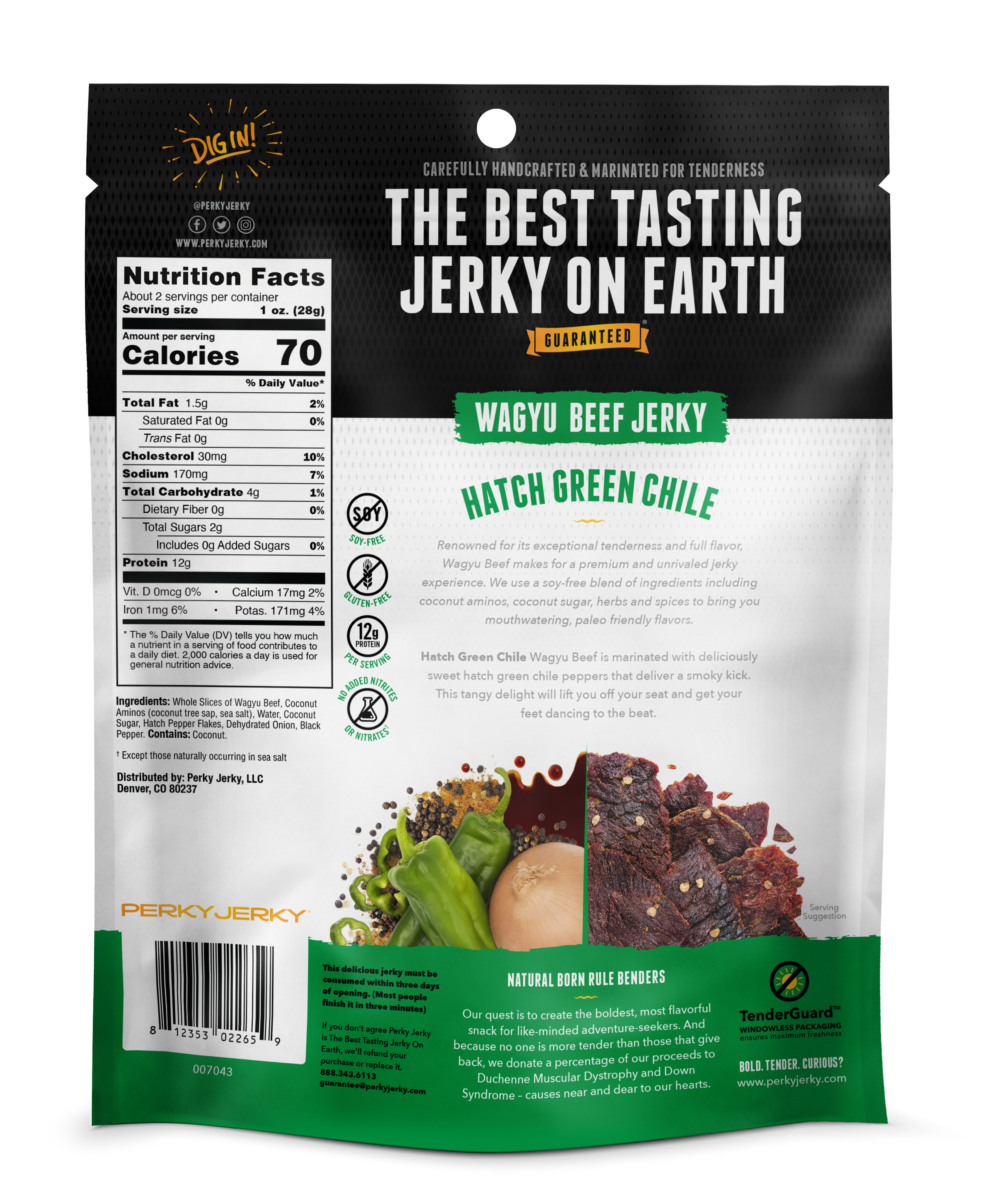 beef jerky calories