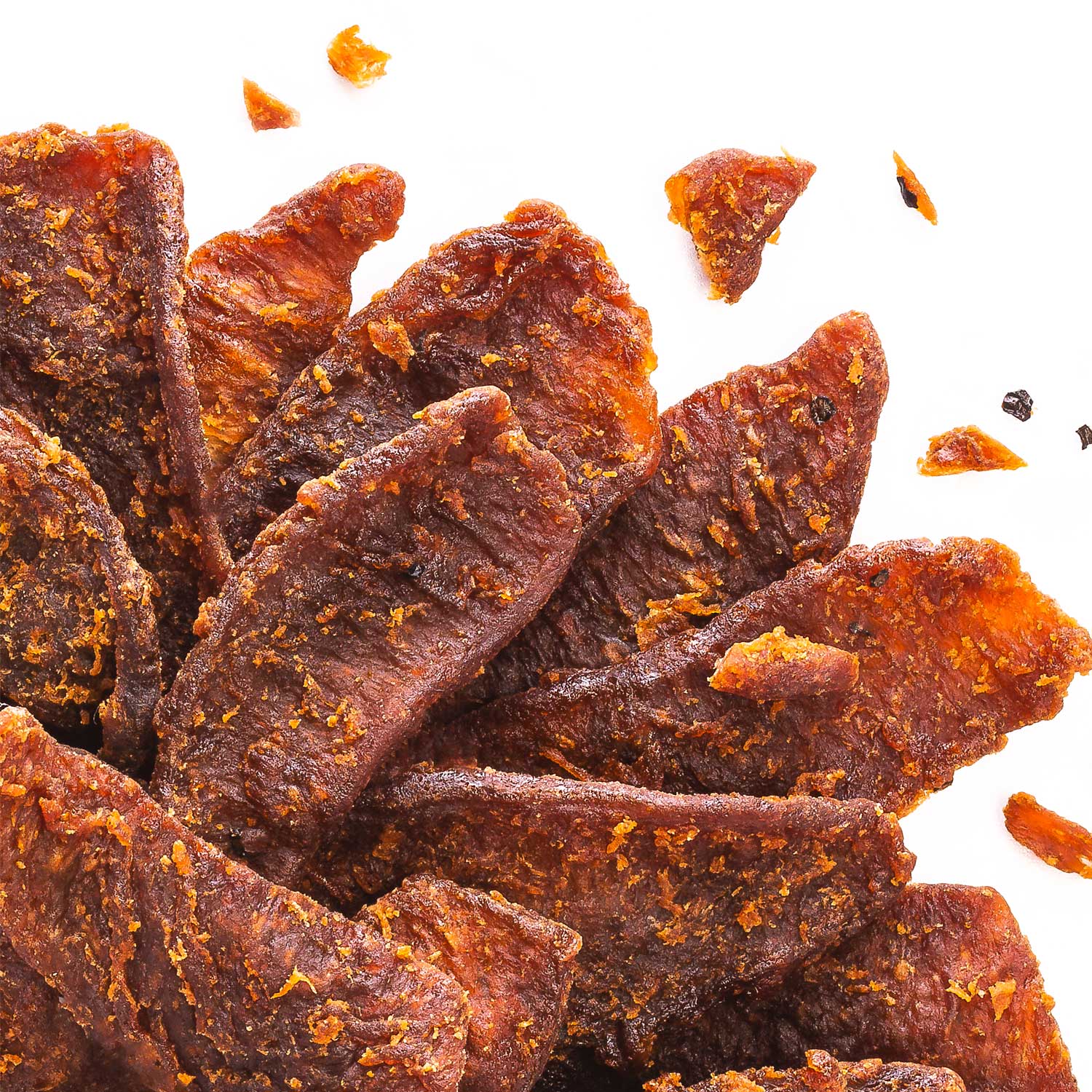 Sea Salt and Pepper Vegan Jerky Perky Jerky