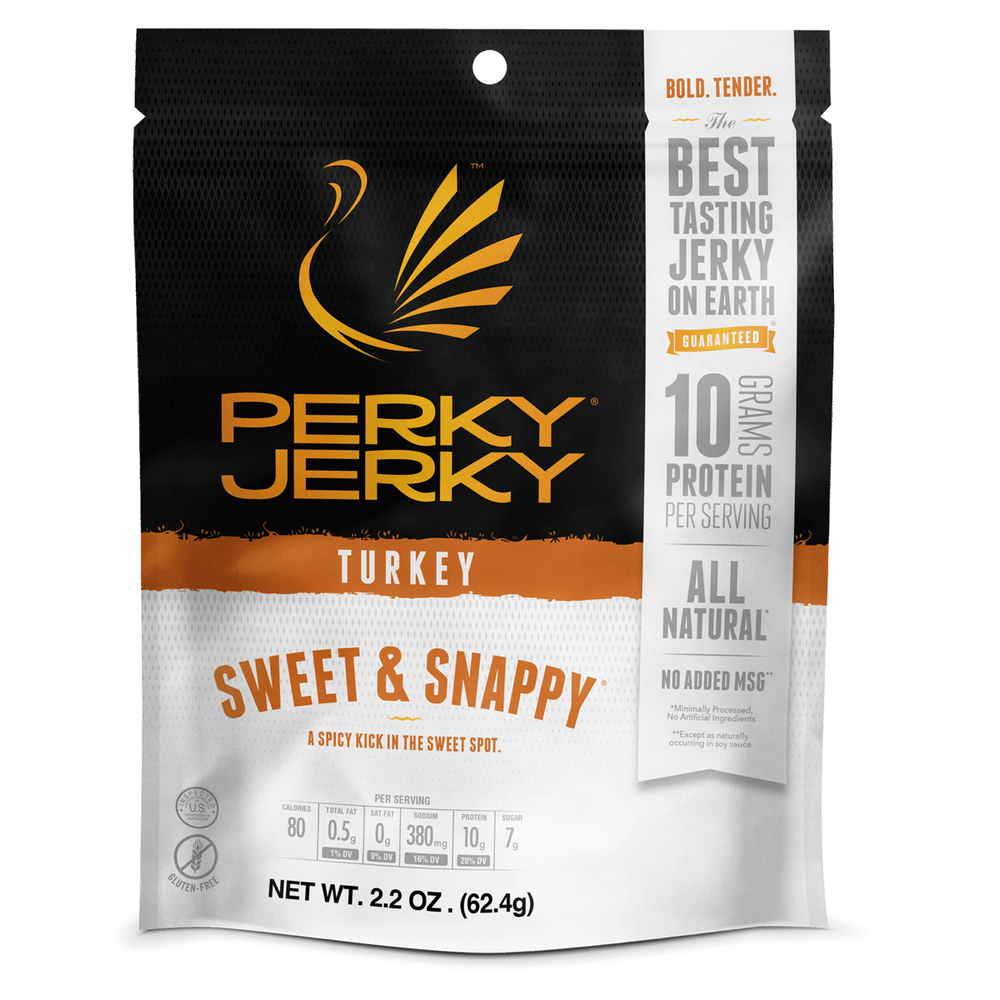 2.2oz Sweet & Snappy Turkey