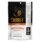 Perky Jerky Sweet and Snappy Turkey 5oz Bag