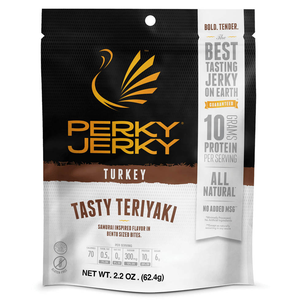 Tasty Teriyaki Turkey